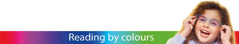 Reading by colours